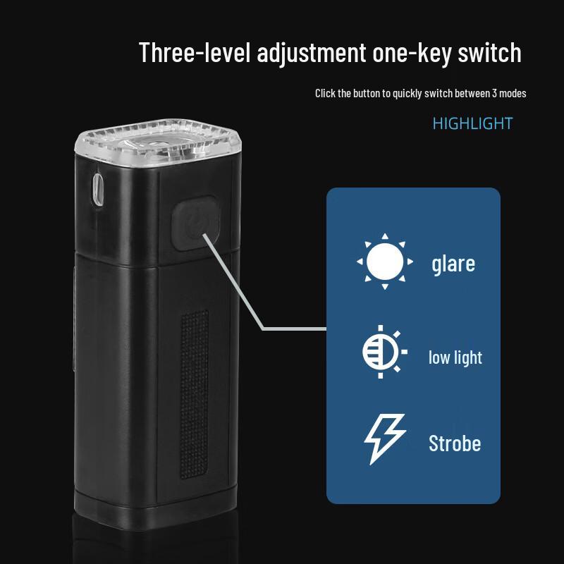 Lishi Rainproof Bicycle Headlight & Taillight Set