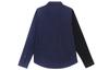 Nike Shirts Men's Navy Blue Lapel Moderate Shirt DA4168-410