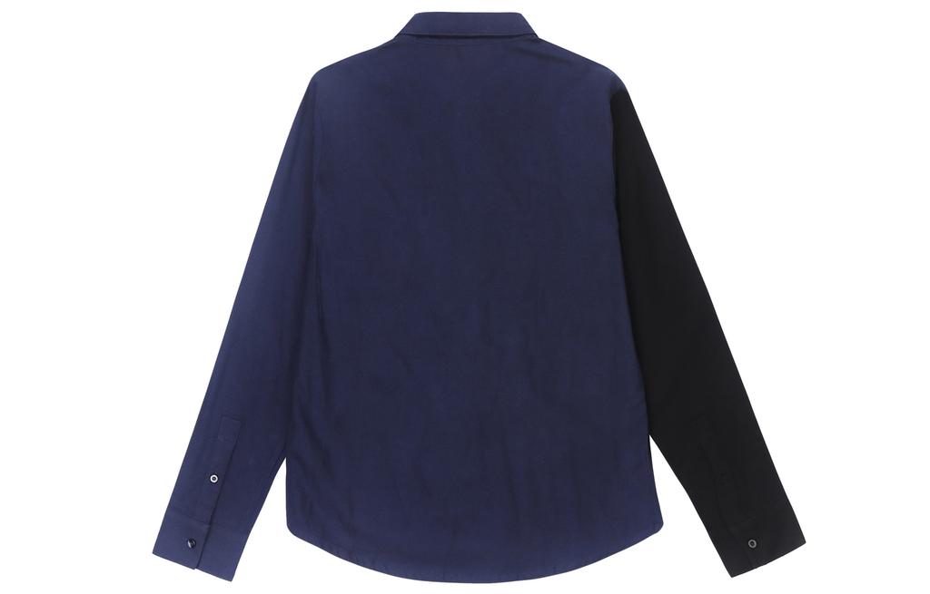 Nike Shirts Men's Navy Blue Lapel Moderate Shirt DA4168-410