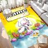 Custom Name Personalized Diddl Print Carpet, Versatile Home Decor Rug, for Playroom, Apartment, Balcony, Entryway, Hallway Gift