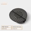 Modern Wave Gray Gold Brass Furniture Handle Wardrobe Dresser Cupboard Cabinet Drawer Shoe Box Knob