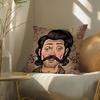 Father JJohn Misty Pillow Case Pattern Printed Pillowcase for Living Room Sofa Cushion Cover  Bedroom Decor