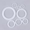 1 Pack Of Diy Crochet Ring Circle Hook Craft Accessories Handbag Plastic Ring Hook 12.7Mm-50Mm Sewing Plastic Ring