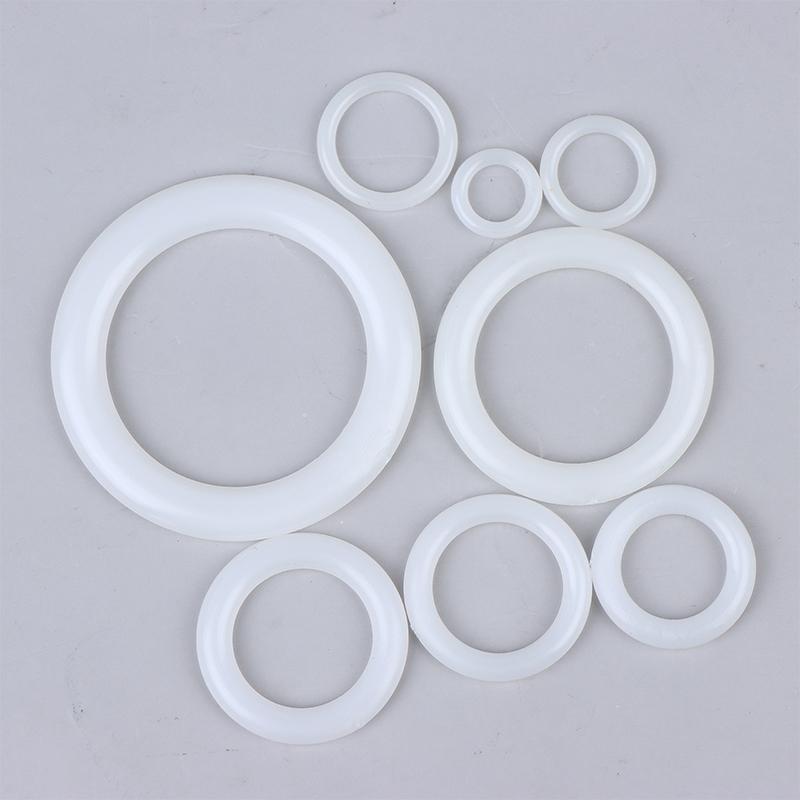 1 Pack Of Diy Crochet Ring Circle Hook Craft Accessories Handbag Plastic Ring Hook 12.7Mm-50Mm Sewing Plastic Ring