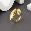 Fashionable Ring For Women, Geometric Shaped High-end Opening Ring