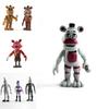 Boeiende 6-delige Fnaf Five Nights At Freddy's Actiefiguren Voor Enthousiaste Fans