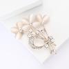 Kreatives Design Legierung Opal Bouquet Brosche High-End Temperament Damenbekleidung Brosche Ornament Anstecknadel