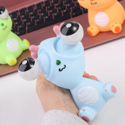 Simulation Dragon Squeeze Ball Toys Cartoon Animal Squeeze Stretching Ball  Kids Holiday Gift
