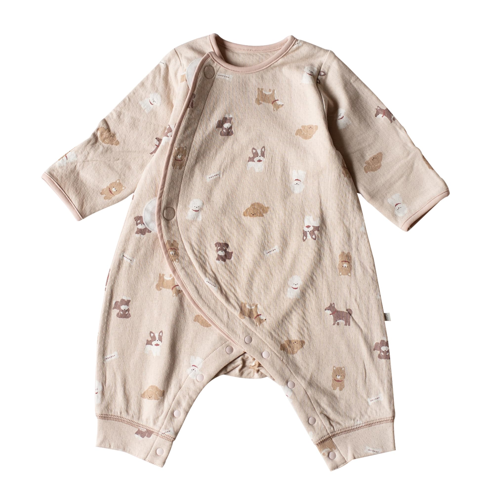 

Mokumoff Romper Baby Pink 70 622-474197 розовый