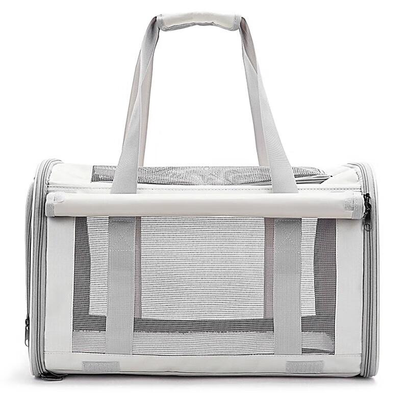 Space Capsule Foldable Pet Carrier Backpack вне белого