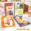Mini Cute Cartoon Pocket Notebook - Perfect Gift for Elementary Students