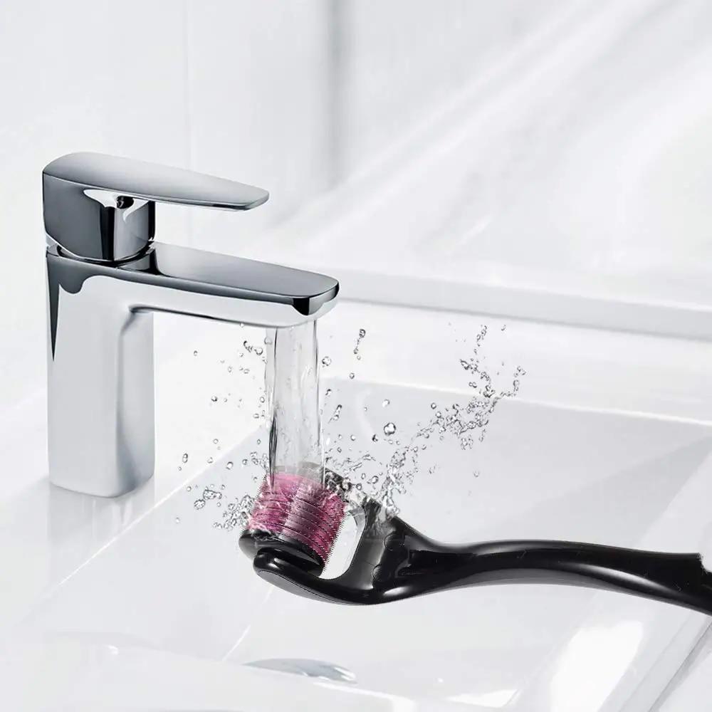 

Derma roller micro needles titanium dermoroller microniddle roller for face skin care treatment