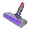 Brush Head Part For Dyson V7 V8 V10 V11 V15 Vacuum Cleaner Soft Roller Brushes with Direct Drive and 4 LED Light for Hard Floors