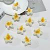 12-Piece Set of Small Hair Clips, Fringe Clips, Flower Hair Claws, Hair Accessories for Women and Girls, Suitable for Prom Dresses, Daily Wear,