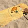 S-sam Toft Art Towel Beach Towel Oversized Quick Dry Towel Absorbent Soft Swim BeachTowels for Men Women