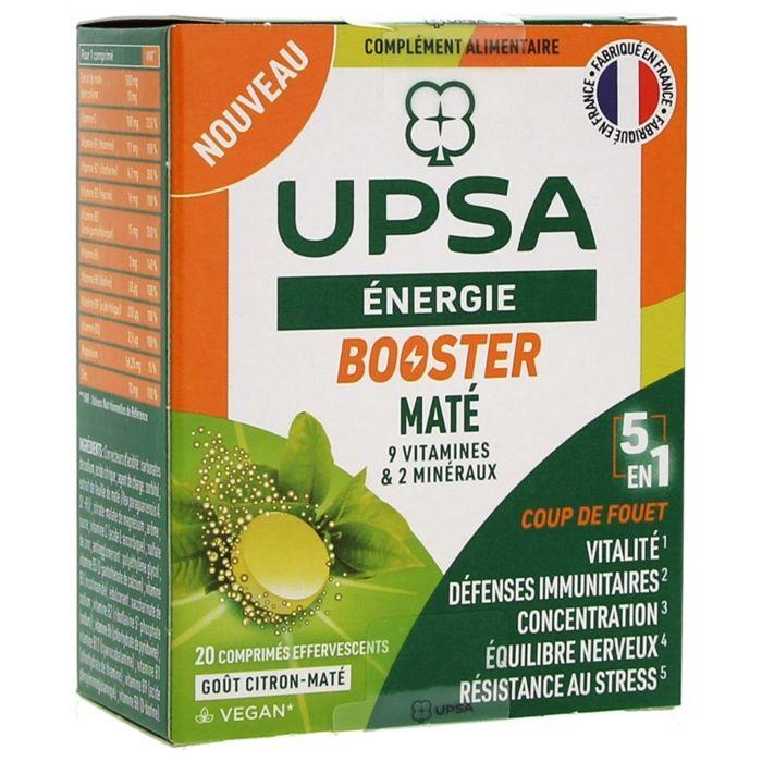 UPSA Booster 5 En 1 20 Comprimés