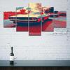 HD Prints 5 Pcs The Muscle Bros Canvas Picture Modern Wall Artwork Paintings Living Room Home Decor Modular No Framework Posters