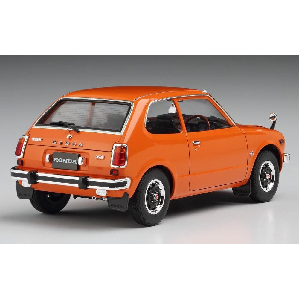 Hasegawa 1/24 Historic Car Series Honda Civic RS SB-1 3-Door Hatchback Plastic Model Kit HC25