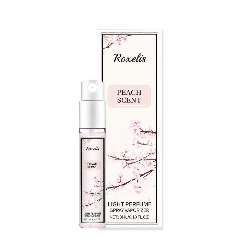 Peach Perfume Spray Is A Refreshing And Long-Lasting Fruity Scent With A Delicate And Refreshing Fruity Aroma. It Is A Charming Perfume Spray less
