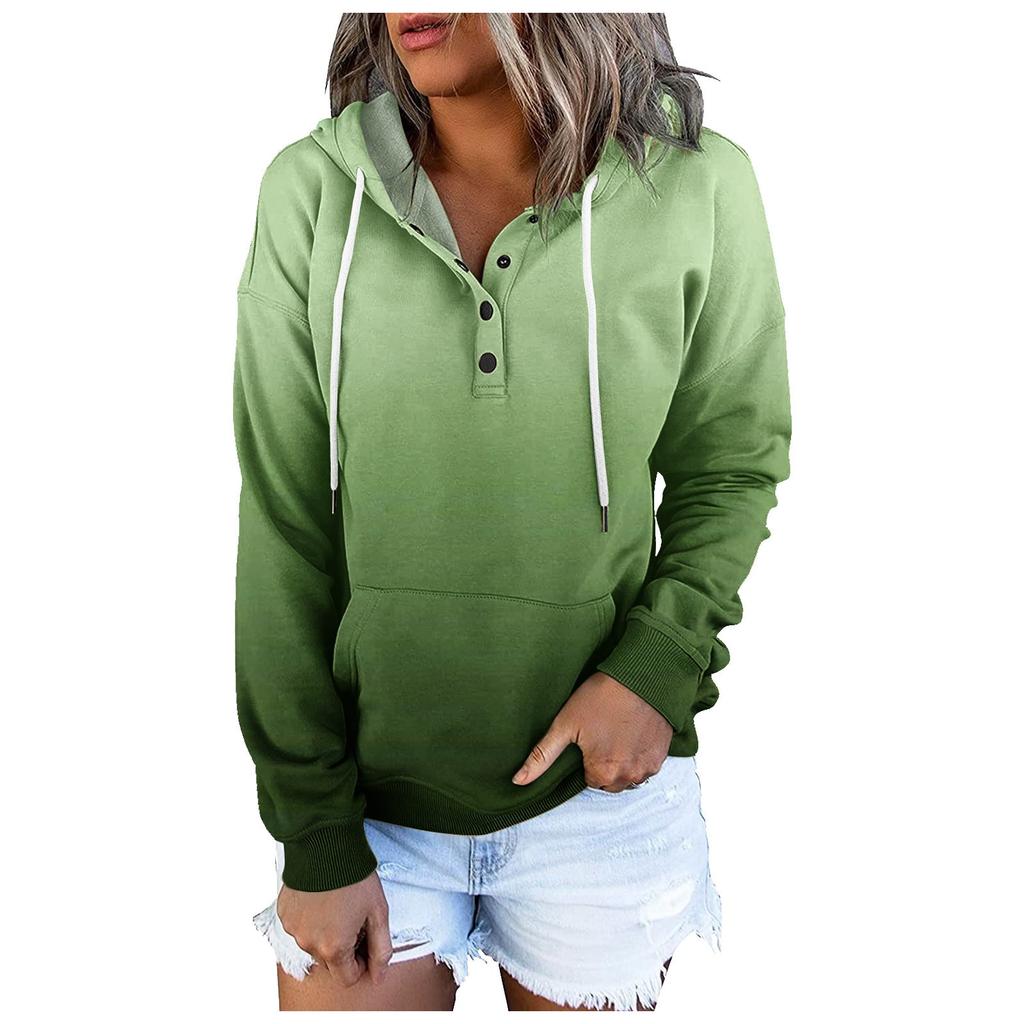 Fashion Women   And Winter Printed Long Sleeve Pullover Casual Tops