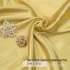 Plain Glossy Imitation Silk Satin Fabric for Clothing, Lining, & Decoration