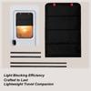 RV Door Window Shade Foldable Waterproof Protector Heat Insulation RV Window Shades for Camping Picnic Travel Road Trips Parking