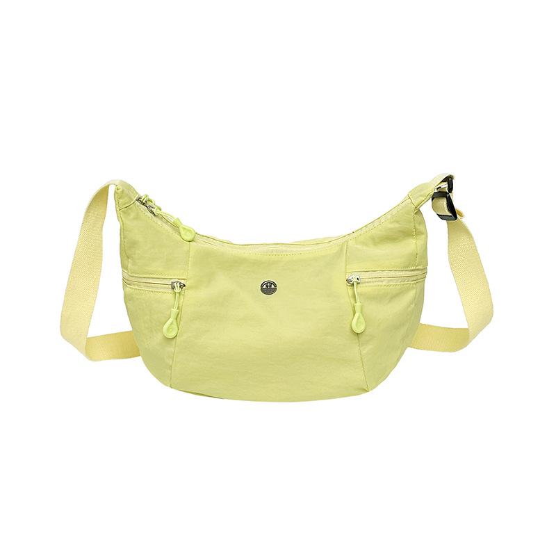 Leichte und einfache Umhängetasche für Pendler, beliebte Einzelschultertasche für Studenten und Knödeltasche