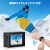 AKASO Brave4 Action Camera 4K30FPS Dual Screen EIS Image Stabilization 40M Waterproof Underwater Camera HDMI Output Action Cam Compact with Floating