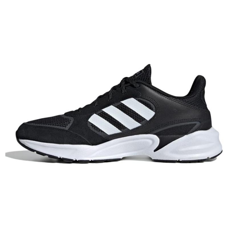 

Adidas Shoes Running Sport Trainer Retro Street Valasion 90 s Sneaker Black White Sneakers EE9892 44