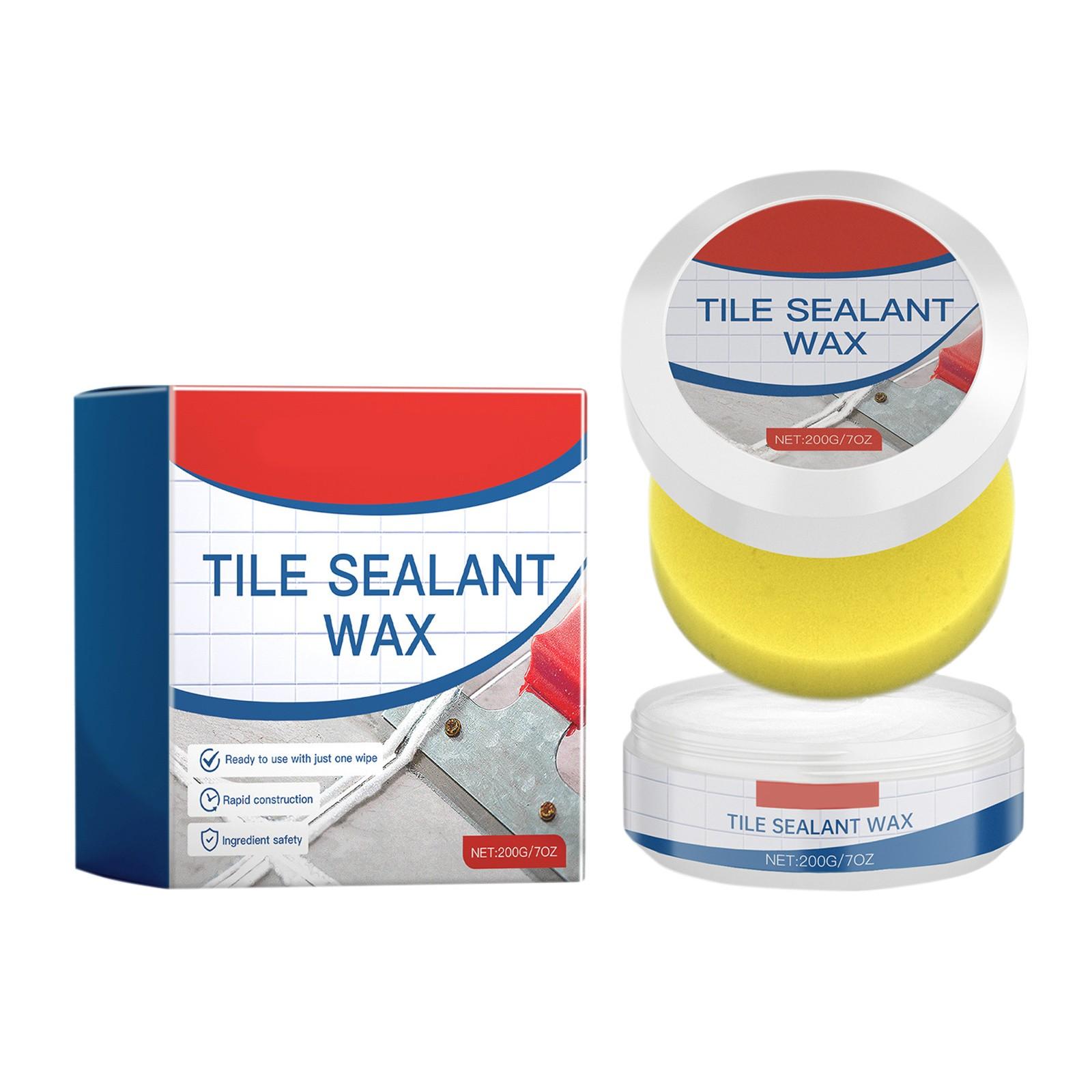 

Воск для изоляции швов плитки, зазоры в плитке на полу и стенах легко очищаются и дезинфицируются для изоляции грязи One Size