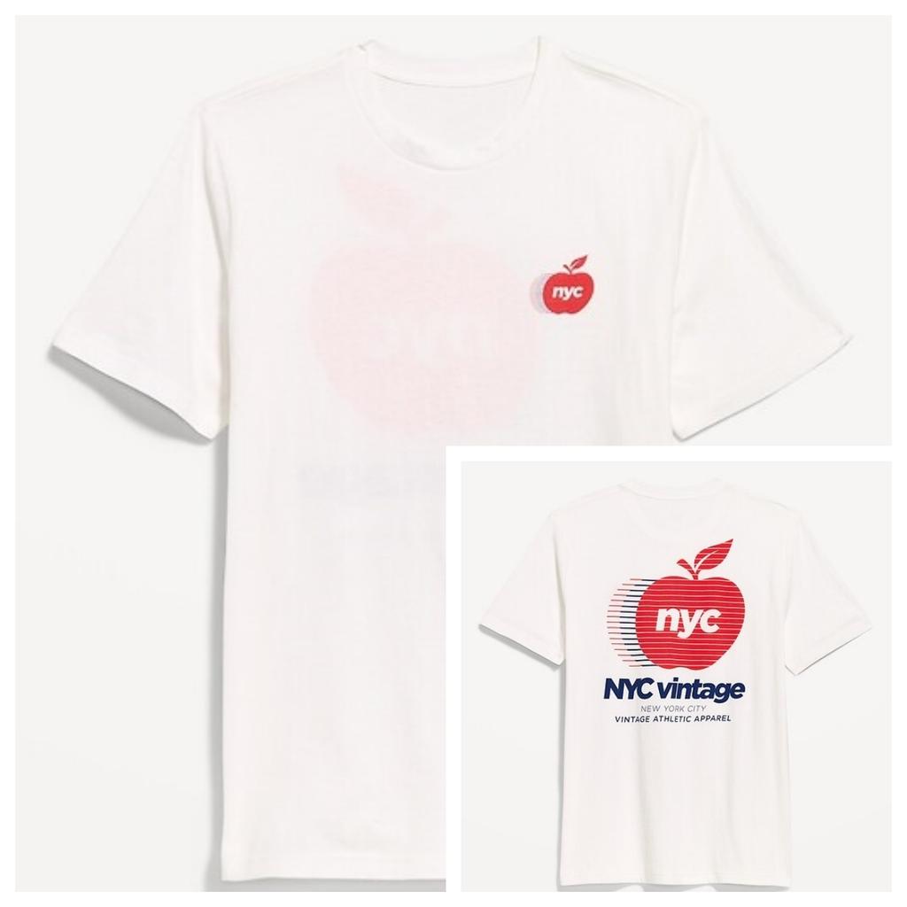 Y2k Einfaches Landschafts-Grafik-T-Shirt High-End Luxus Unisex-Stil Sowohl für Unisex als auch für Unisex