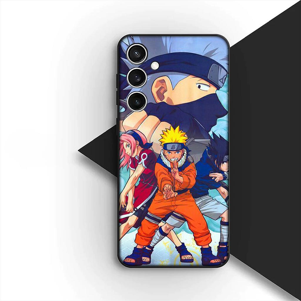 Uchiha Sasuke Narutos Itachi Cover for Samsung Galaxy S22 S21 S20 FE Ultra Plus A07 A15 A16 A17 A25 A37 A57 + Coque Phone Case