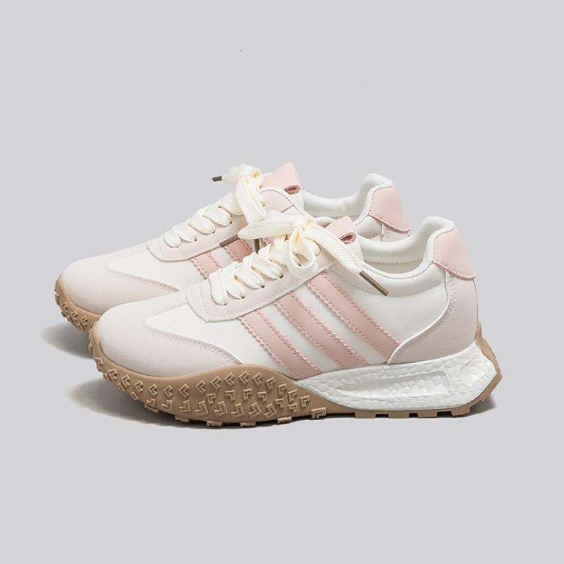 Small thick-soled casual sneakers women's inner height increase fashion dad shoes women 8866