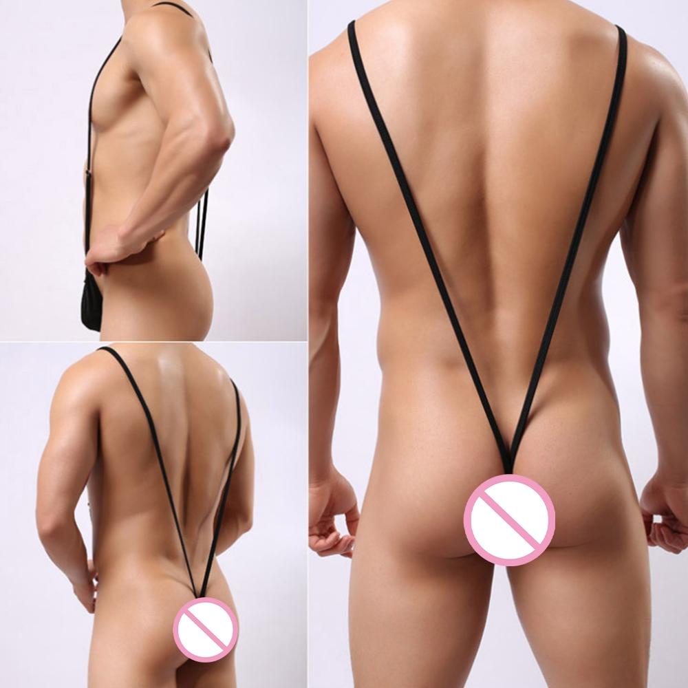 Daily Mens Underwear Jockstrap Polyester Suspender
