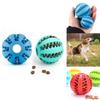 Non-toxic Rubber Pet Ball For Iq Training And Chew Resistant Playtime