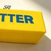 Slow Rise Foam Toy Butter Stick Slow-Rising Squeeze Soft PU Fidget Realistic Tension Relief Hand Stress Reliever Portable Decompression Gadget
