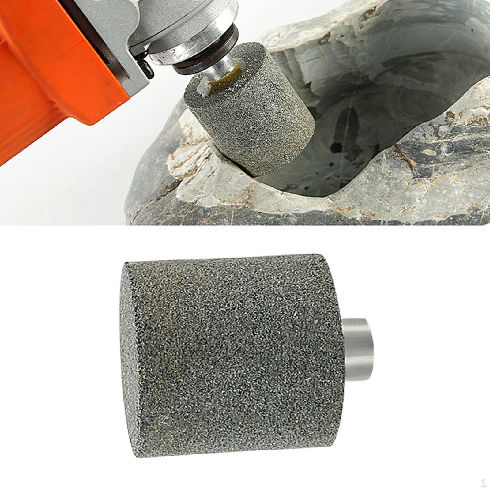 

Полировальный круг из карбида кремния, шлифовальный камень, абразивный вращающийся инструмент, полировка для кухонной мойки Cylindrical 4.1X4CM