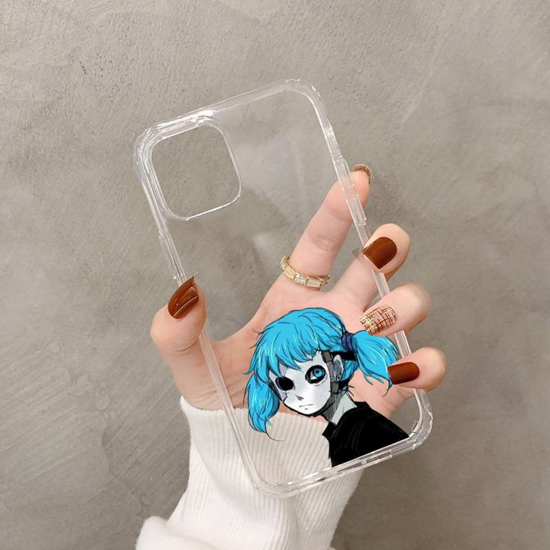 Sally Face Phone Case for iPhone 11 12 13 Mini Pro XS MAX 8 7 6 6S Plus X 5S SE 2020 XR Case
