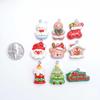 Christmas Pendant Keychain Material Accessory Supplies