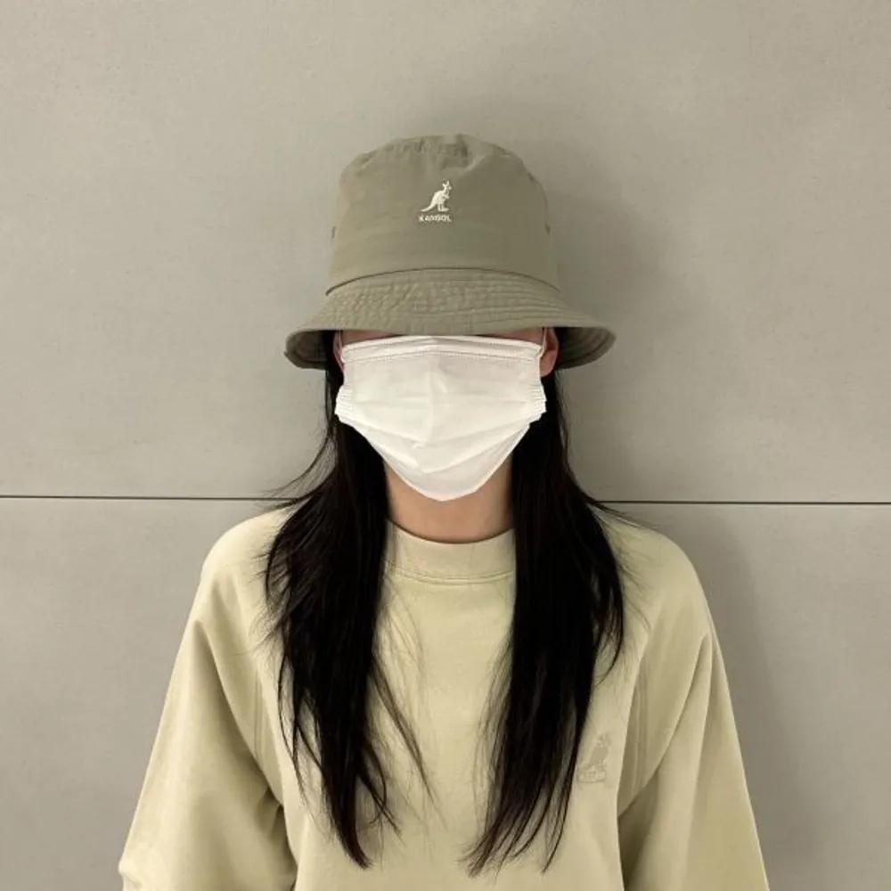 KANGOL Hat Kangol Nylon Ripstop Bucket 4508 Olive Bucket Hat Fisher Hat THE