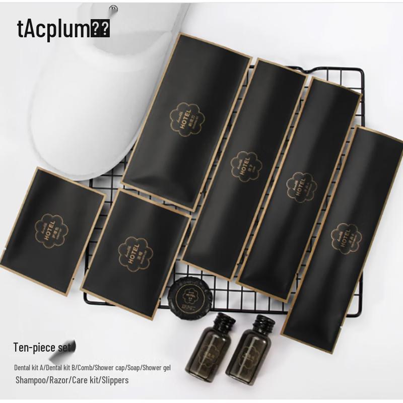 Набор одноразового гостиничного мыла