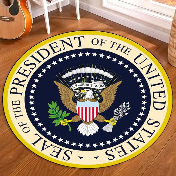 Yuvarlak Halı Ay Yıldız Halı Salon İçin Galaksi Kaymaz Mat Halılar Mavi Dekoratif Yer Matı