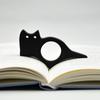Porte-livre Pouce de Chat Porte-page en Plastique pour Lecture Mains Libres Marque-page Portable Cadeau pour Amateurs de Livres Accessoires de Support de Lecture