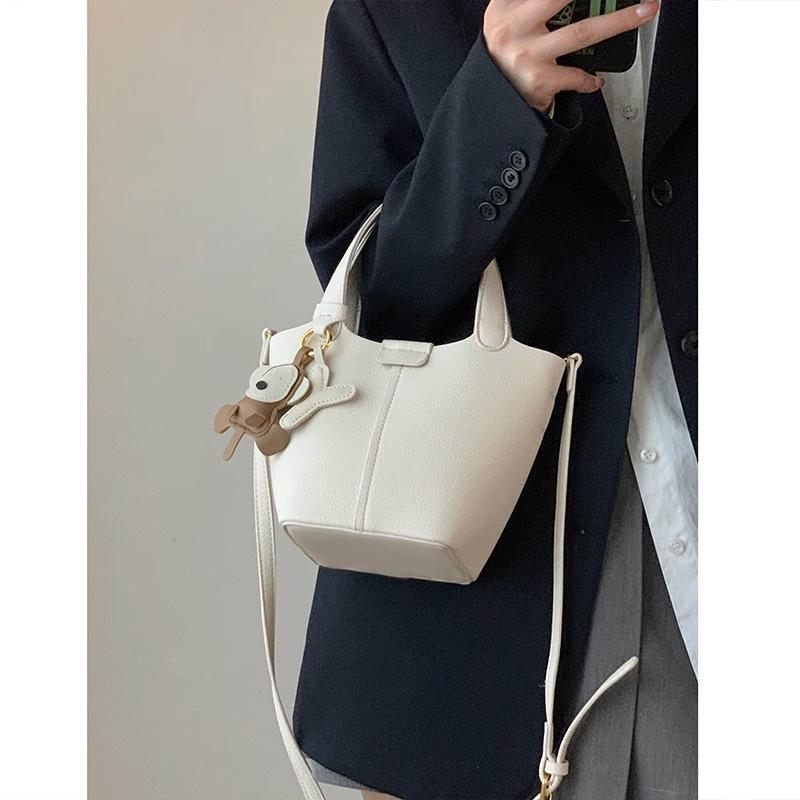Niche design handbag bag women's summer 2025 new trendy bucket bag versatile shoulder bag crossbody bag
