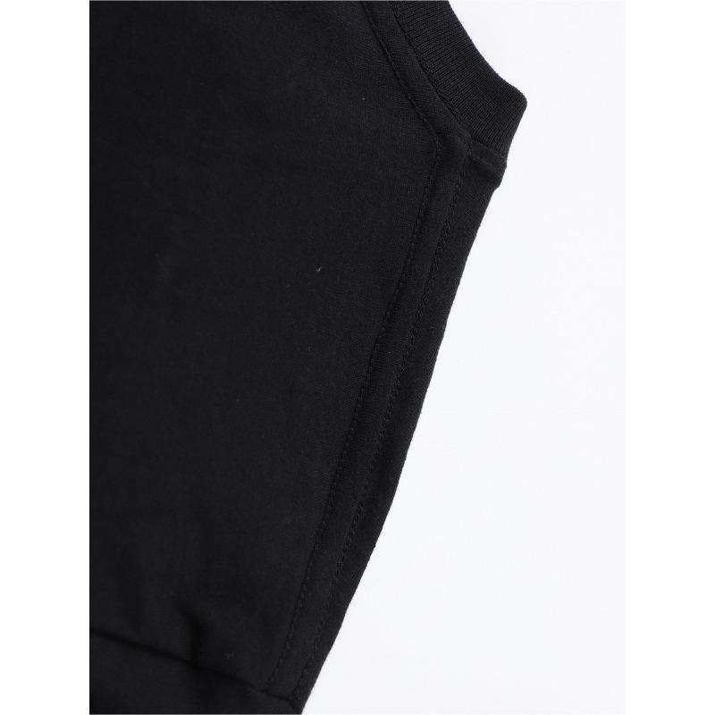Mărimi Europene Tricou Artă Tatuaj Coreeană & Chineză pentru Bărbați - Y2K Gothic Streetwear