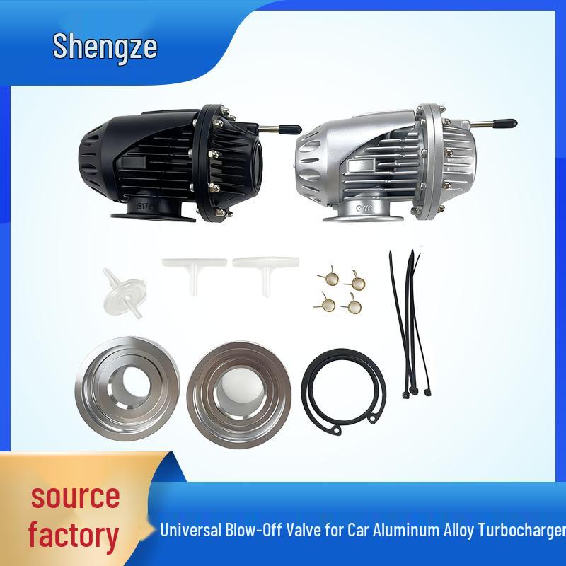 Aluminum Alloy Turbocharger Blow-Off Valve for 25mm/34mm Bore Turbo Mods