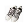 Li Ning Wave Pro Low Top Skateboard Shoes Men's White Gray AECT071-1