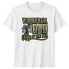 Volleyball Dad King Of The Unisexs TShirt Dad Volleyball Fathers Day Gift For Him