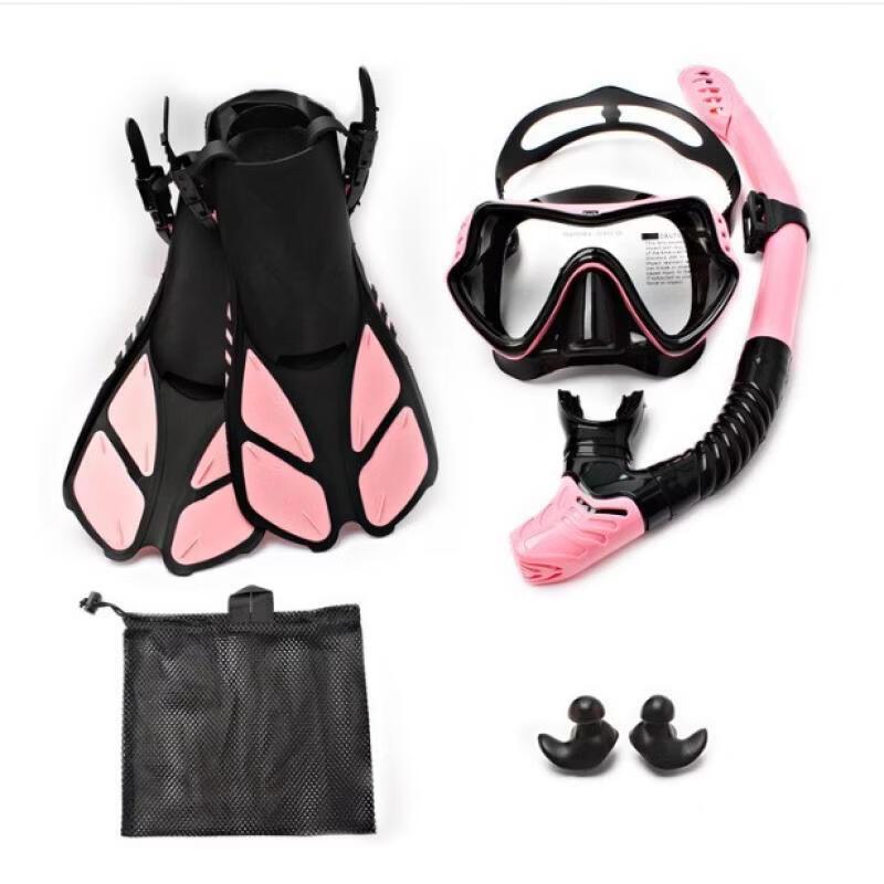Pulian Diving Mask, Snorkel & Fins Set