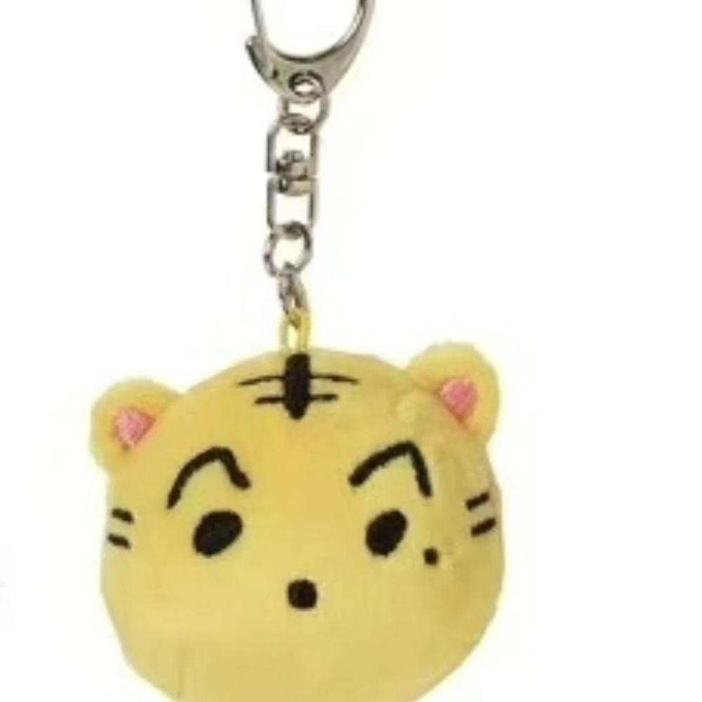 Haechan Doyoung YUTA Plush Toy Keyring Jungwoo Johnny Mark JP World Tour Tiger Dog Bear Doll Keychain Fans Bag Decor Gift